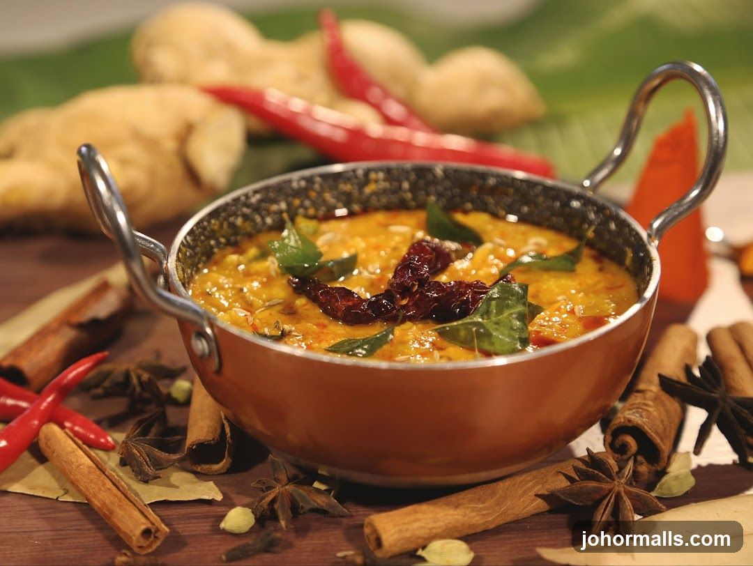 Dal Dish with Spices