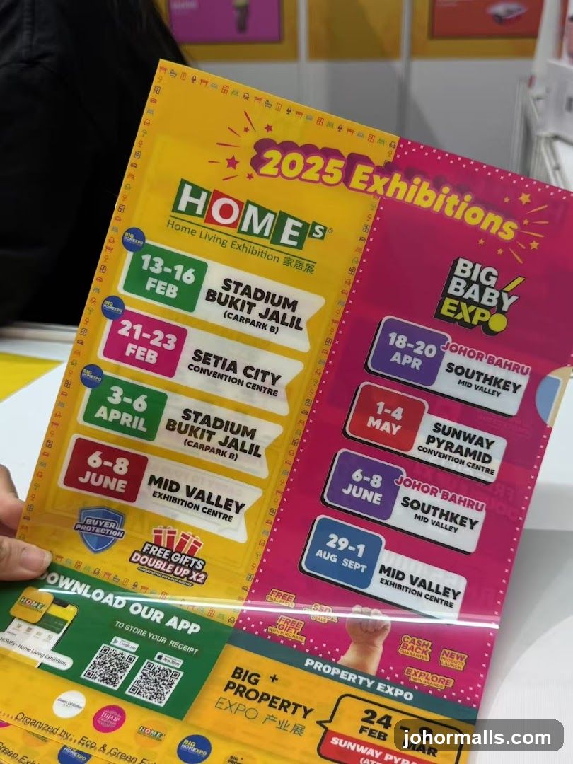 2025 Exhibitions Flyer