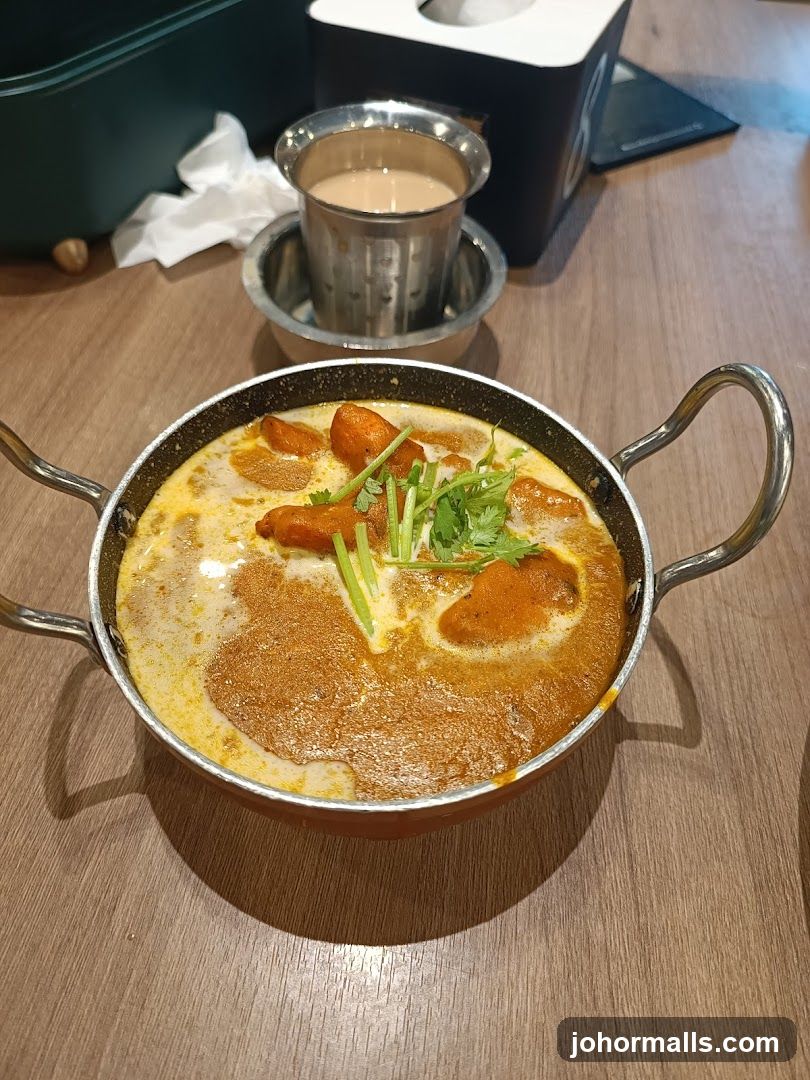 Indian Curry Dish