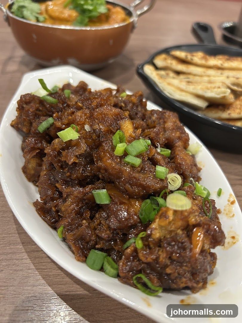 Indian Food Platter