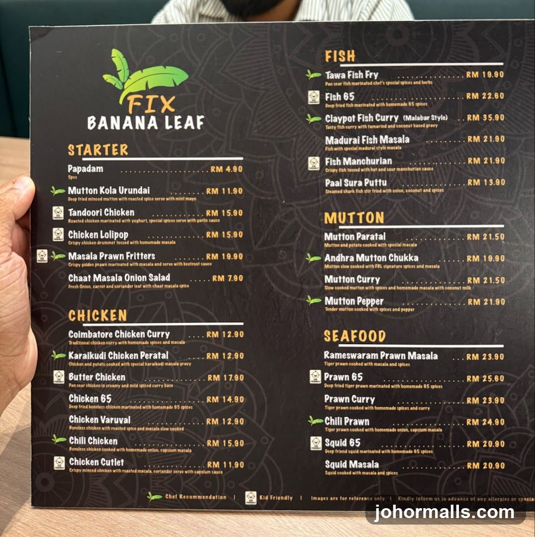 FIX BANANA LEAF