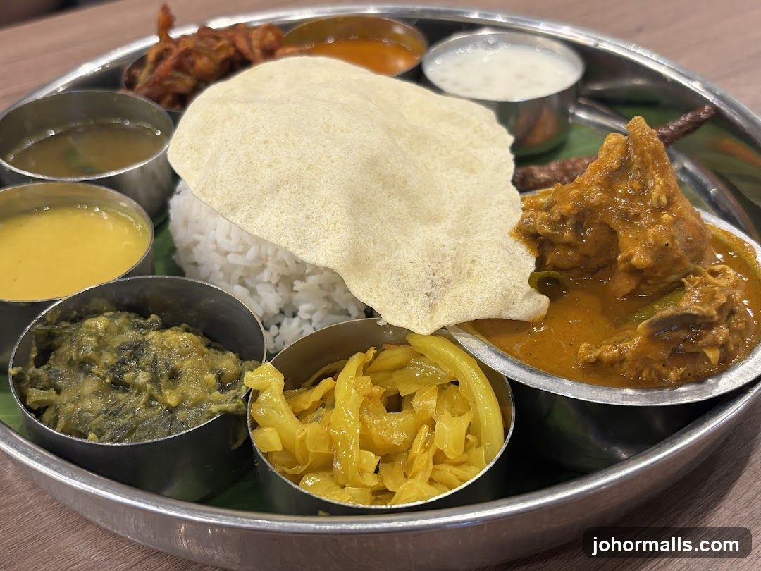 Indian Thali