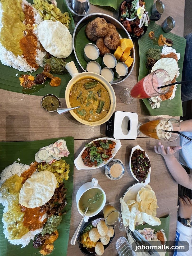 Indian Food Spread