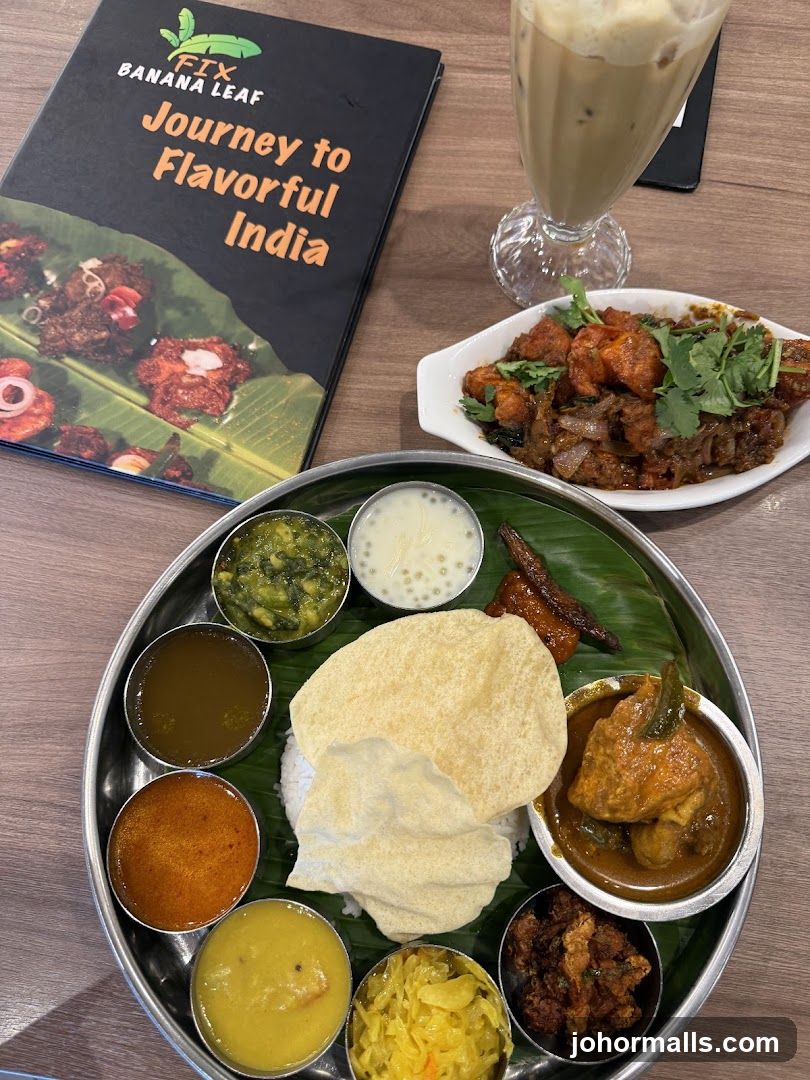Indian Food Platter