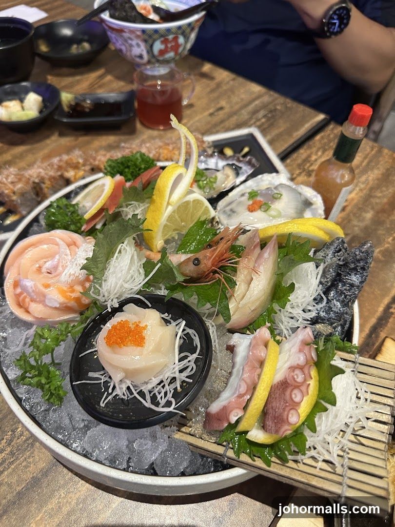 Sashimi Platter