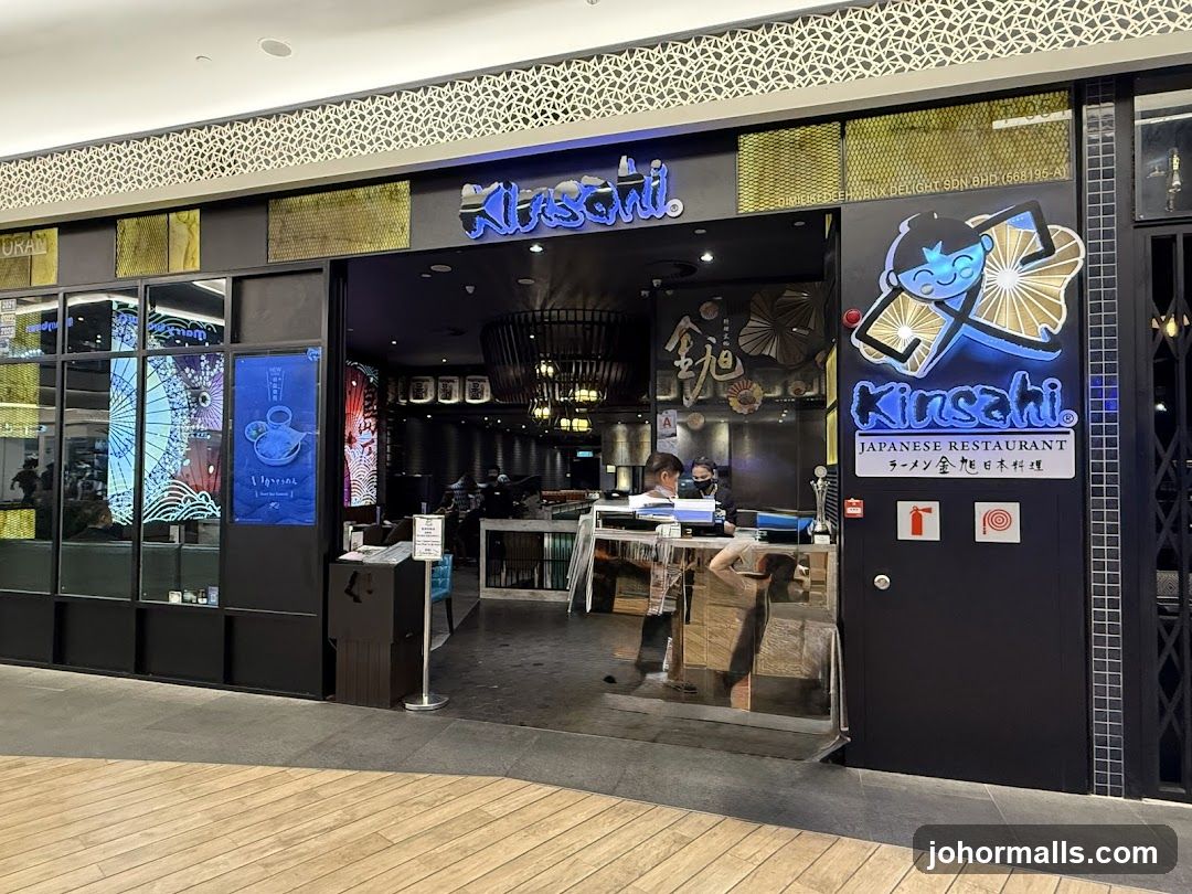 Kinsahi @ Mid Valley Southkey