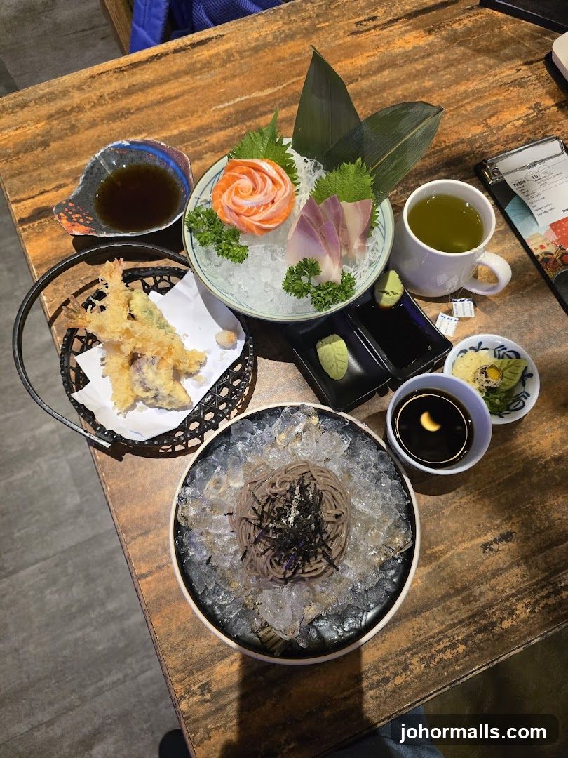Japanese Meal