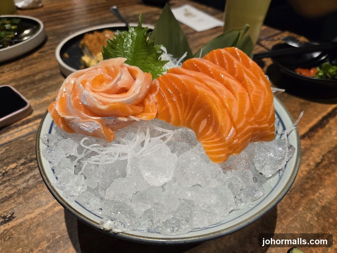 Salmon Sashimi