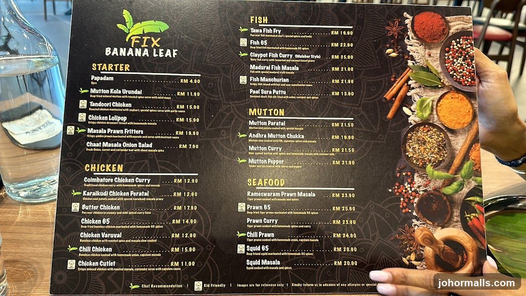 FIX BANANA LEAF