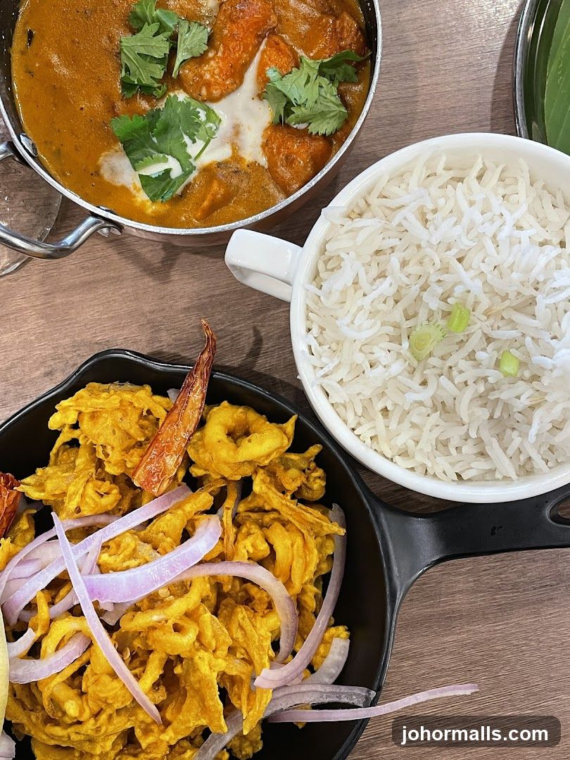 Indian Food Platter