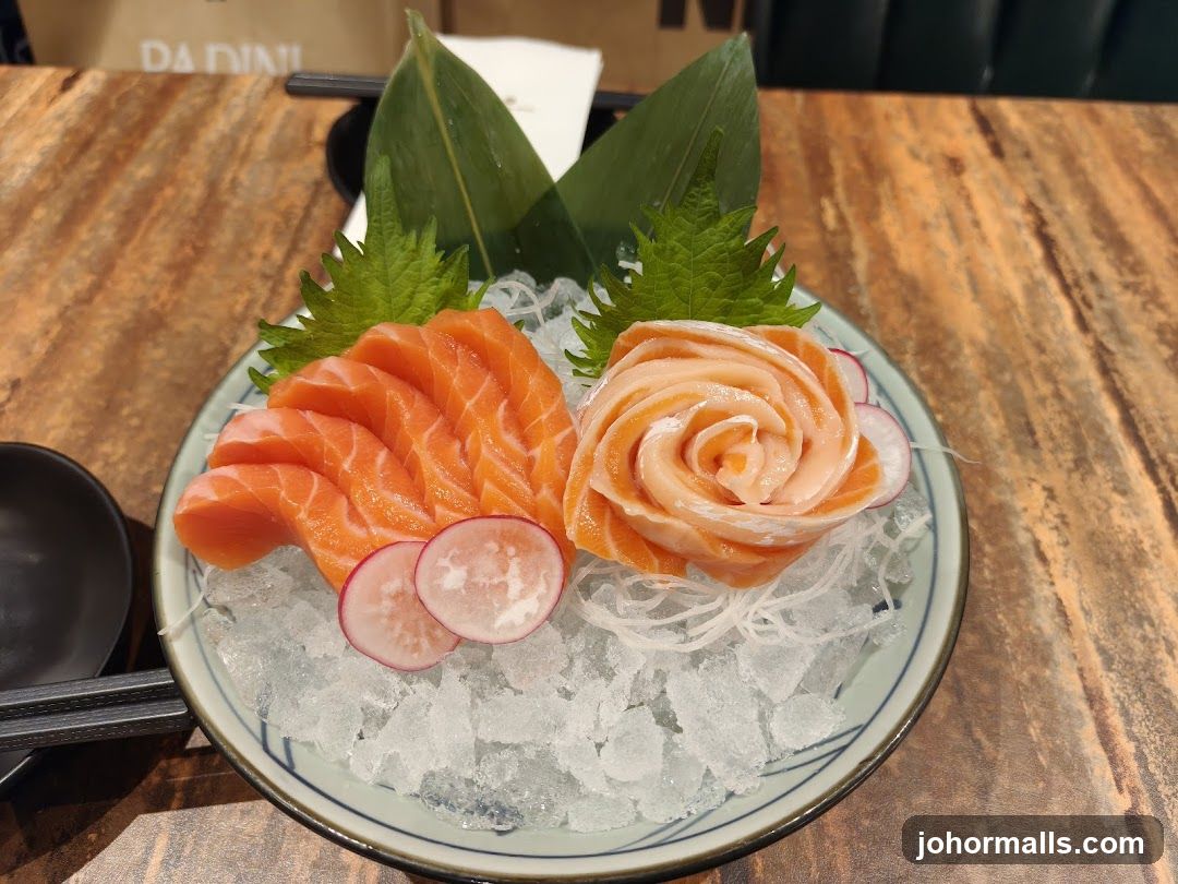 Salmon Sashimi
