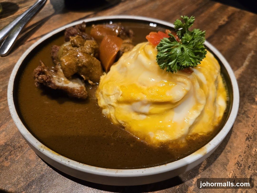 Omurice Curry