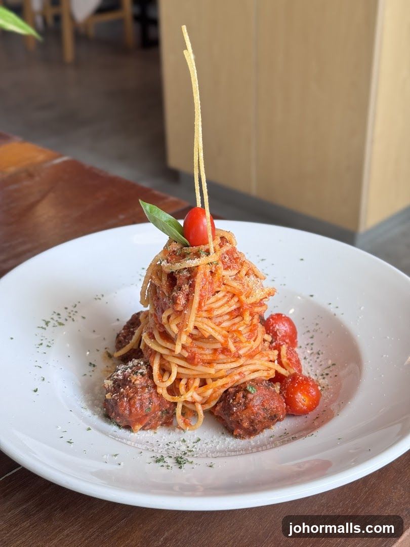 Spaghetti and Meatballs