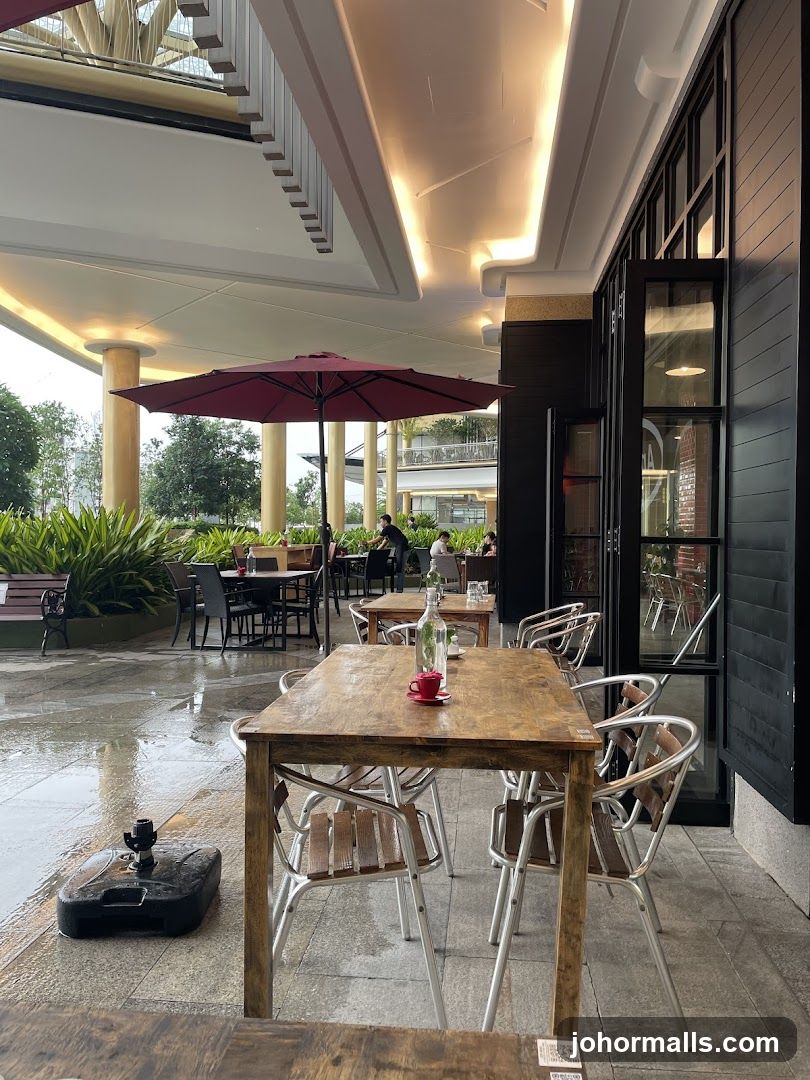 Outdoor Seating Area