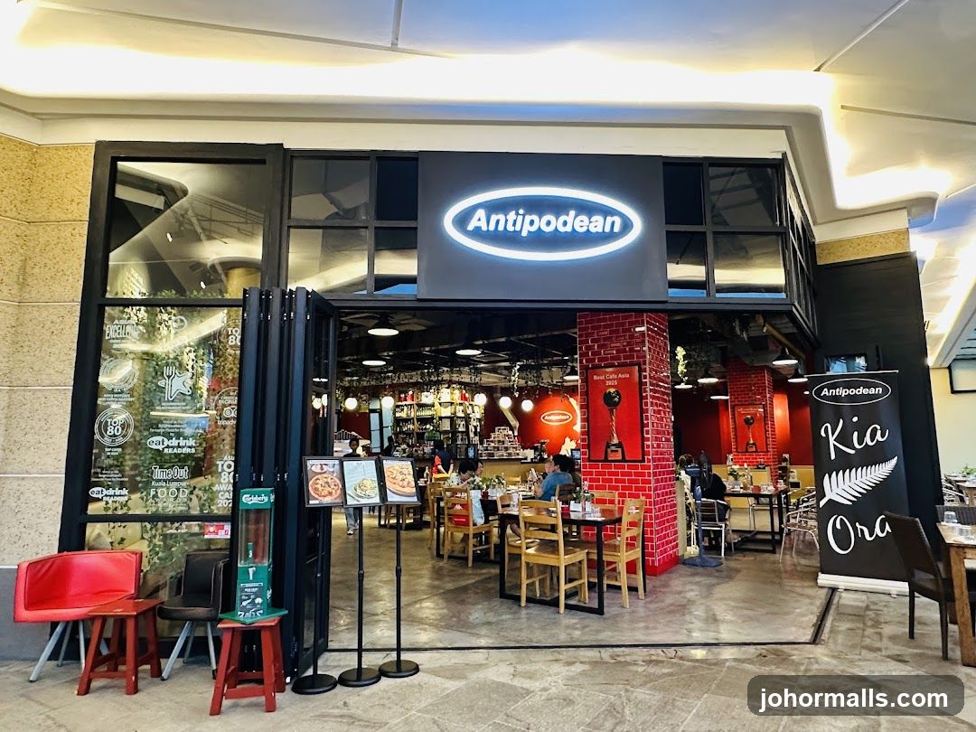 Antipodean Coffee Johor Bahru