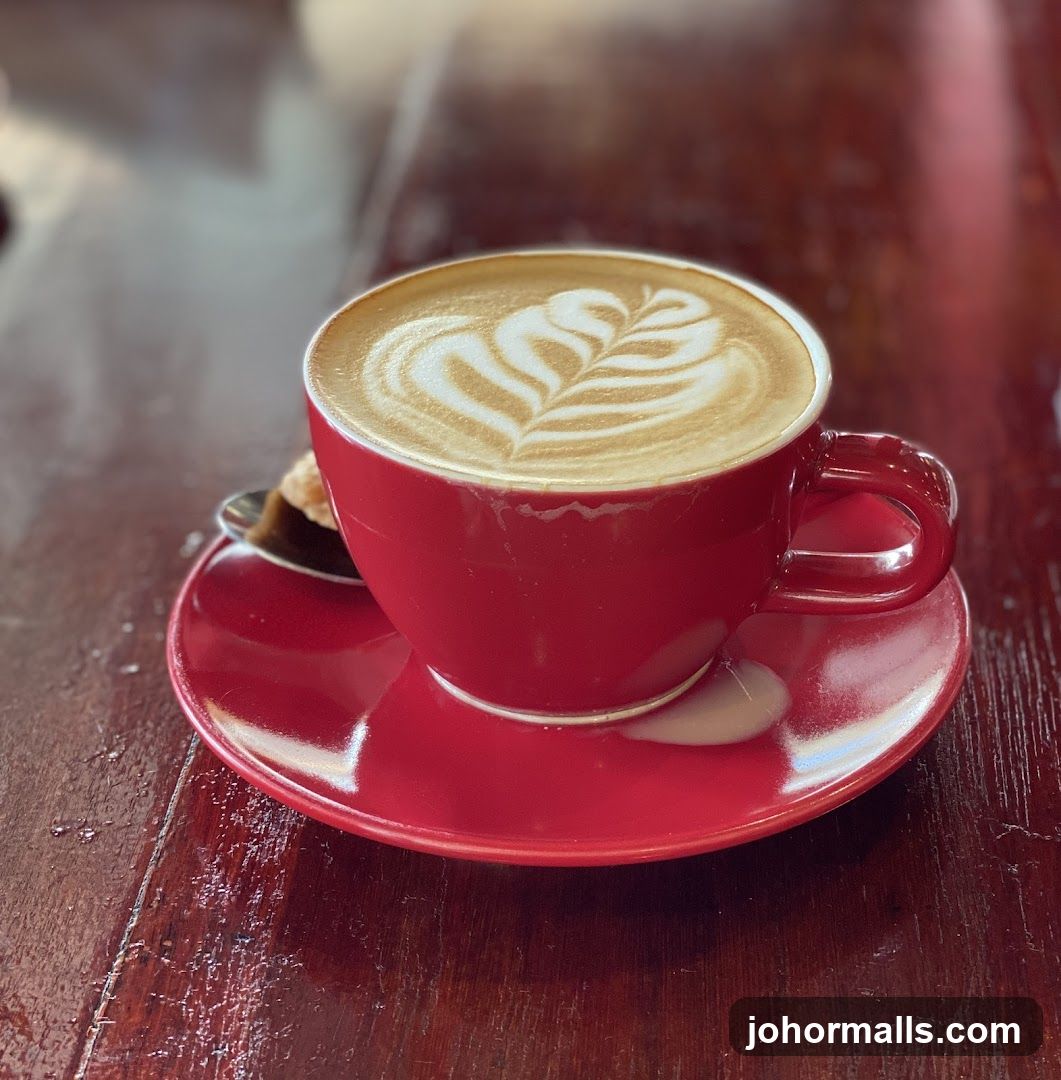 Latte Art Coffee