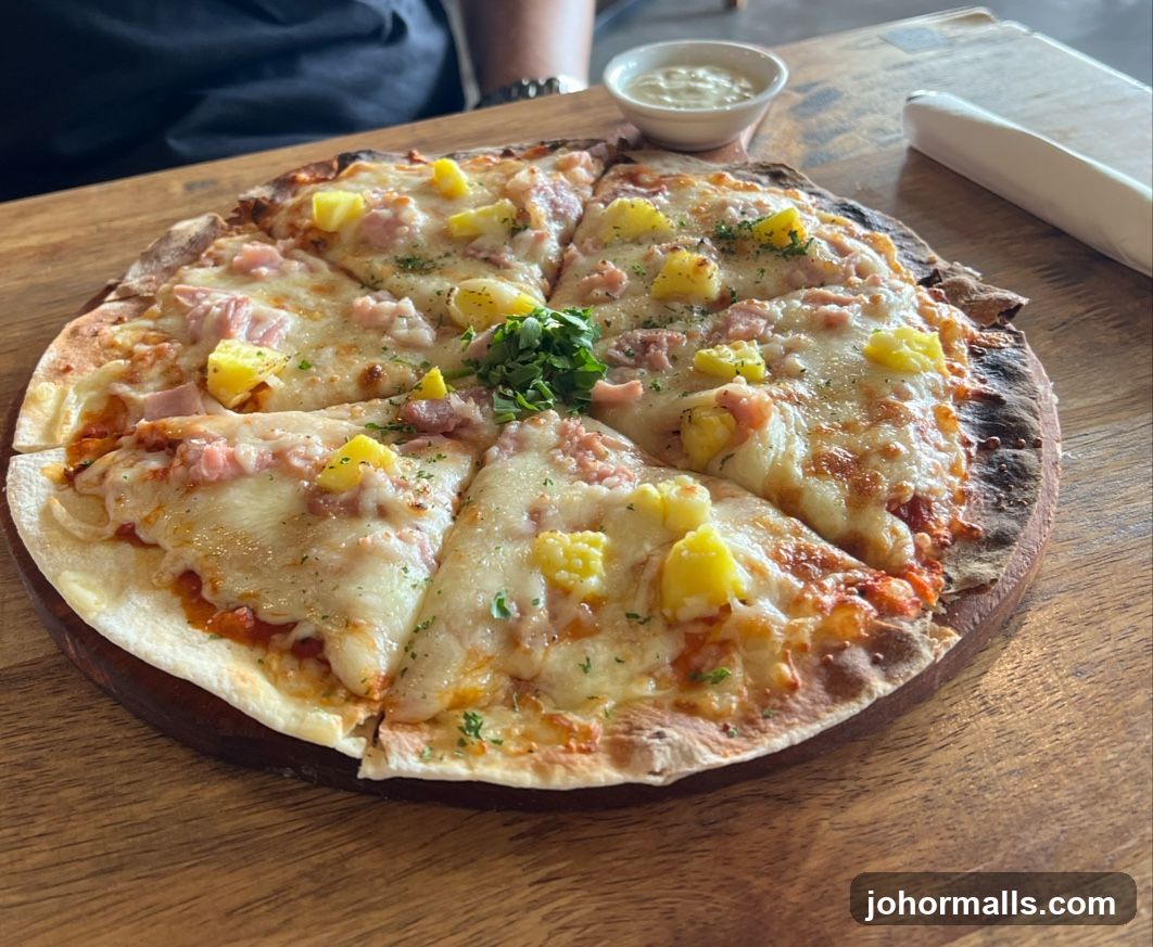 Hawaiian Pizza