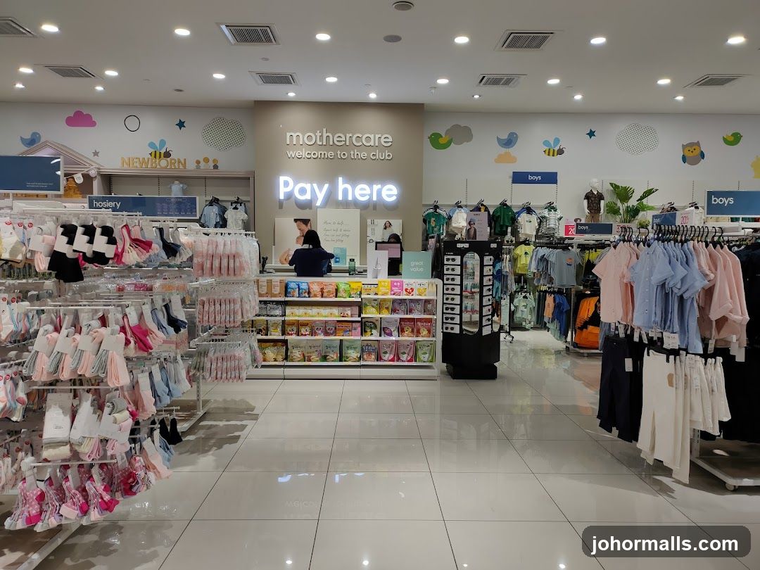 Mothercare - The Mall Mid Valley Southkey