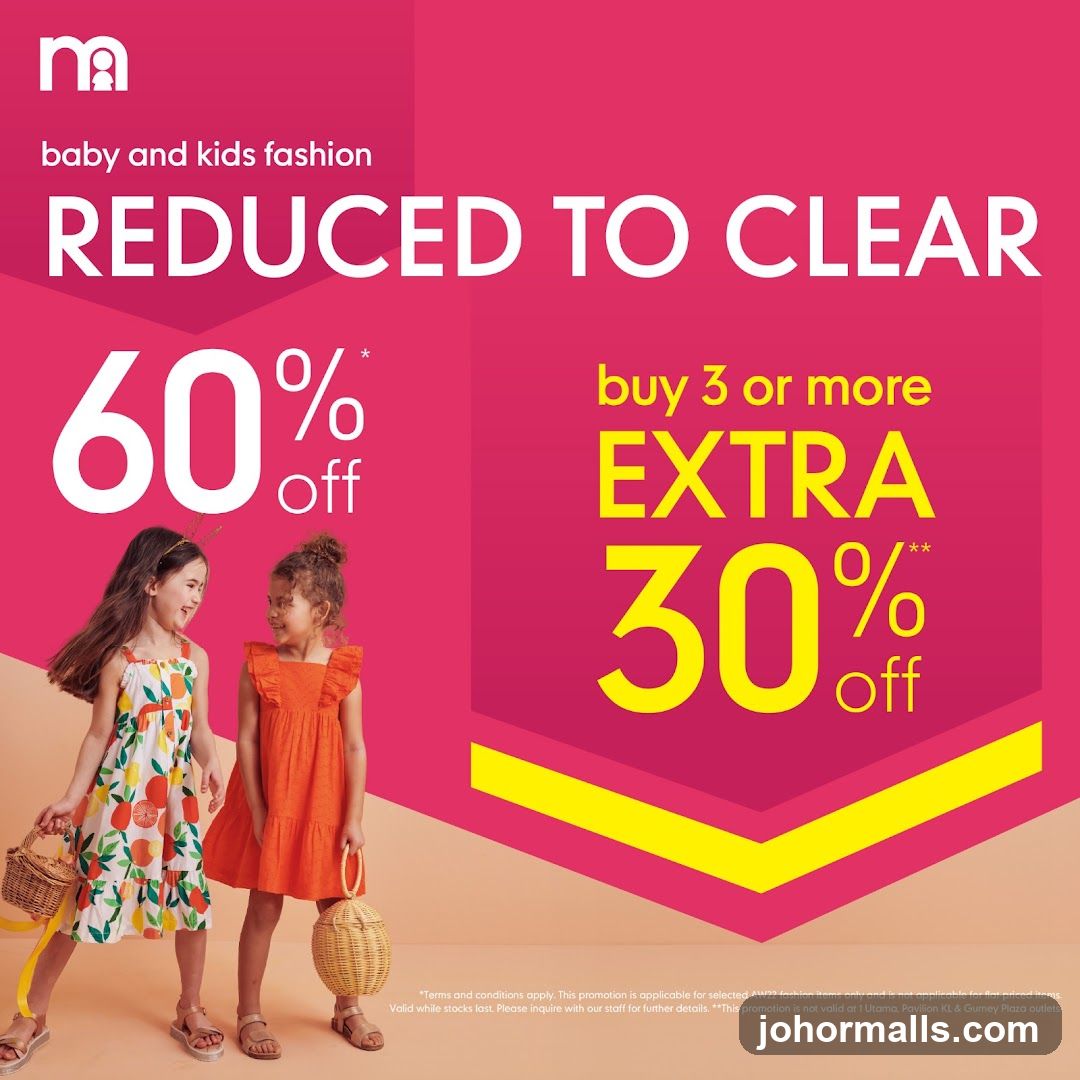 Baby and Kids Fashion Sale