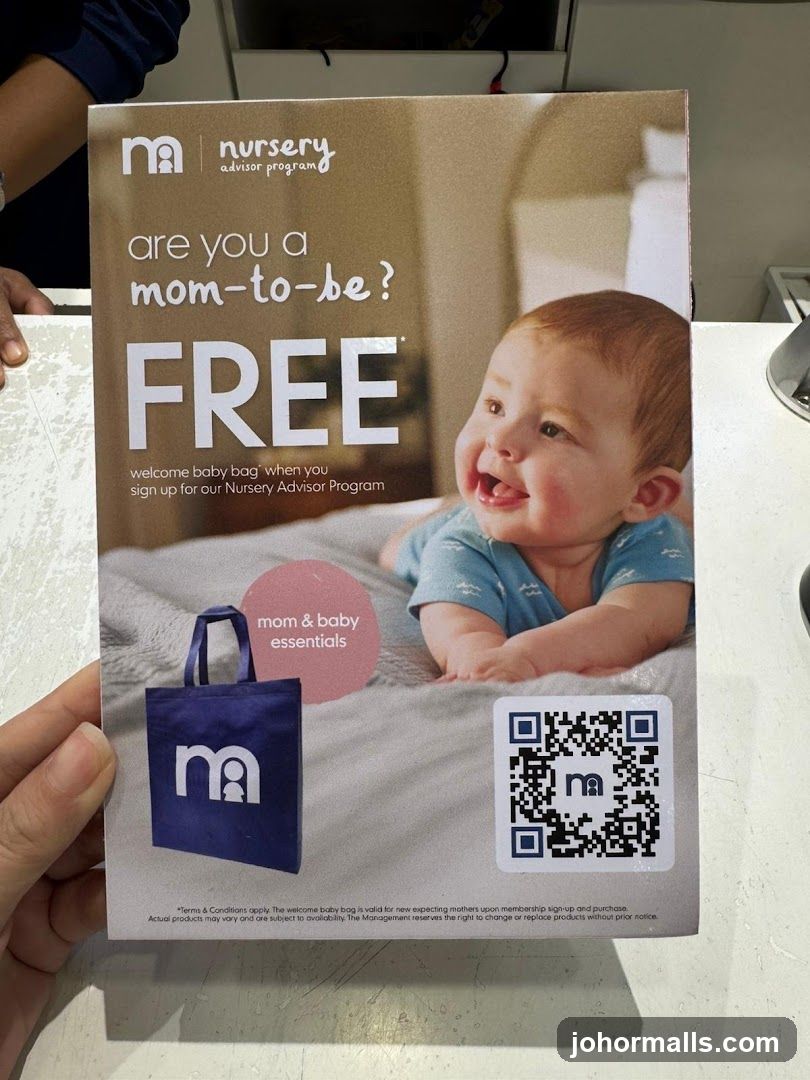 Nursery Advisor Program Flyer