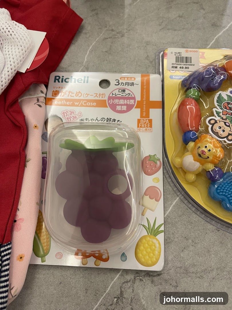 Baby Teether and Toy
