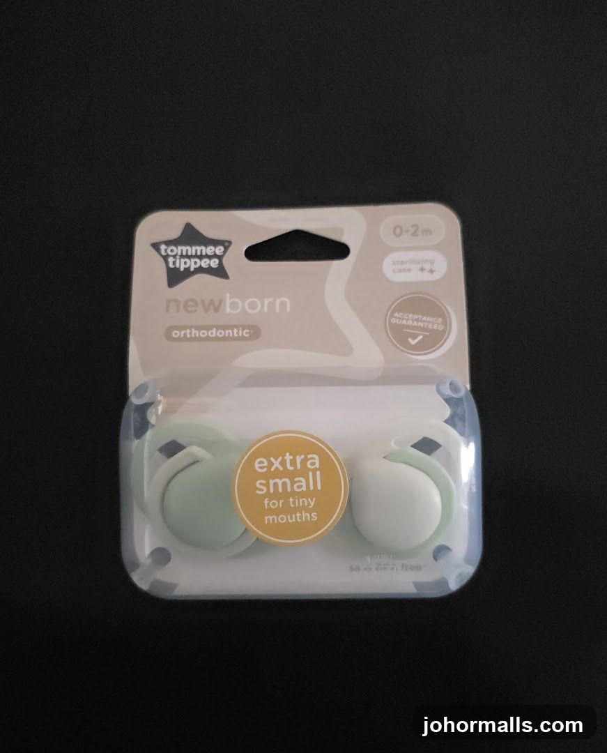 Tommee Tippee Newborn Orthodontic Pacifiers