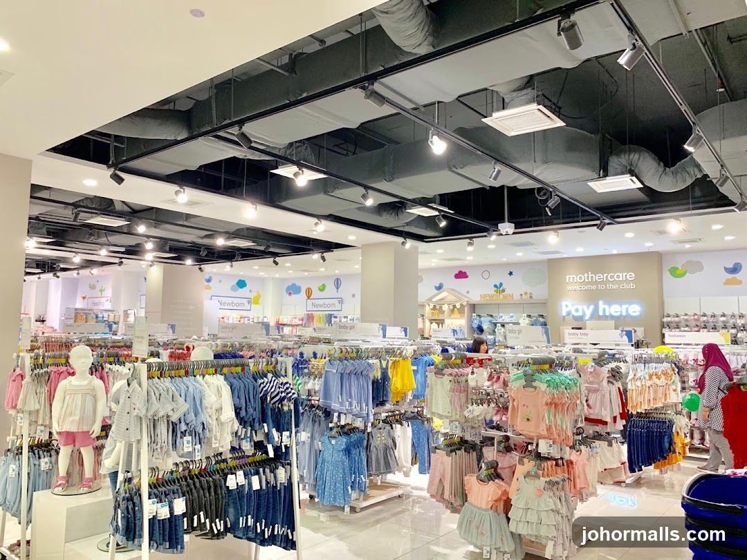 Mothercare Store Interior