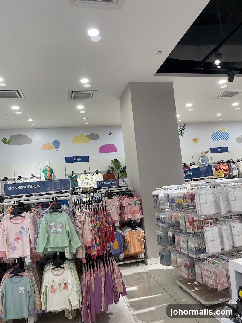 Children's Clothing Store Interior