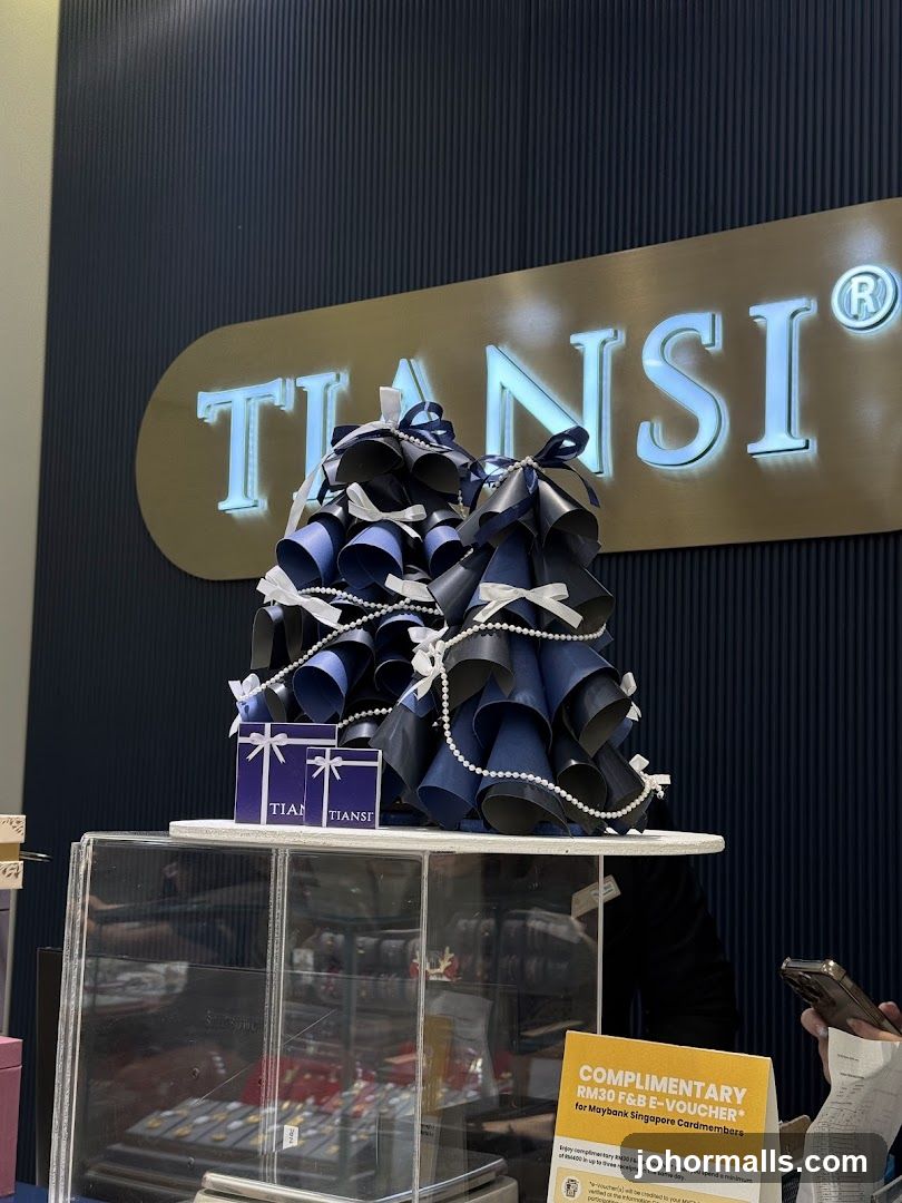 TIANSI Store Display