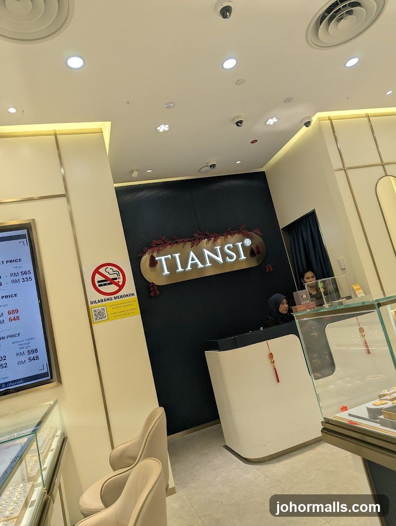 Jewelry Store Interior