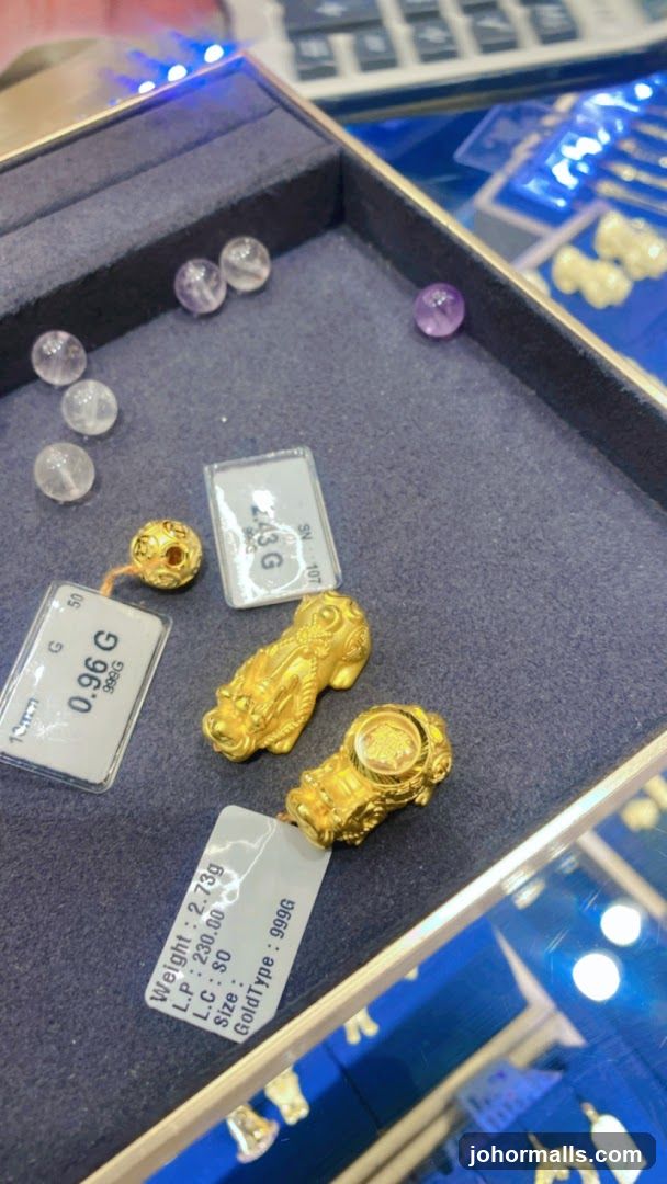 Gold Charms