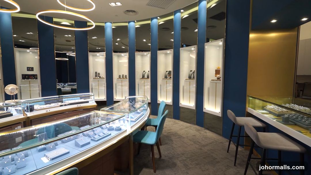 Jewelry Store Interior
