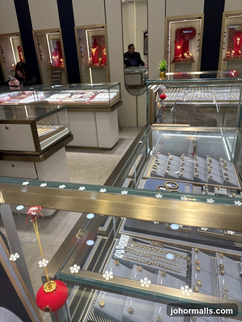 Jewelry Store Interior
