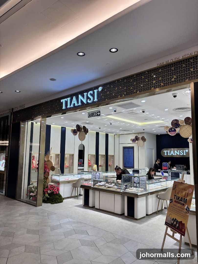 TIANSI Jewellery (Mid Valley Southkey)