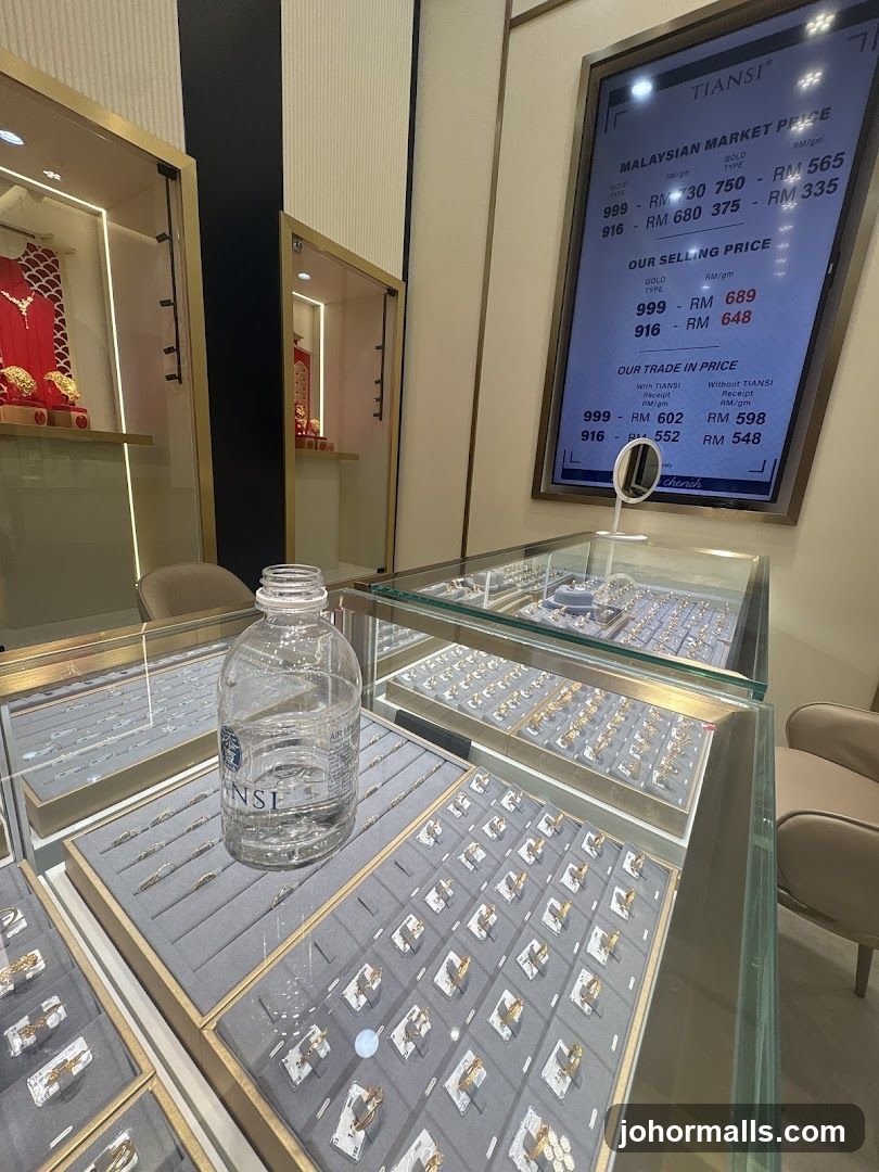 Jewelry Store Display