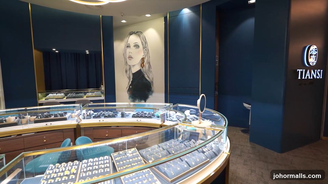 Jewelry Store Interior