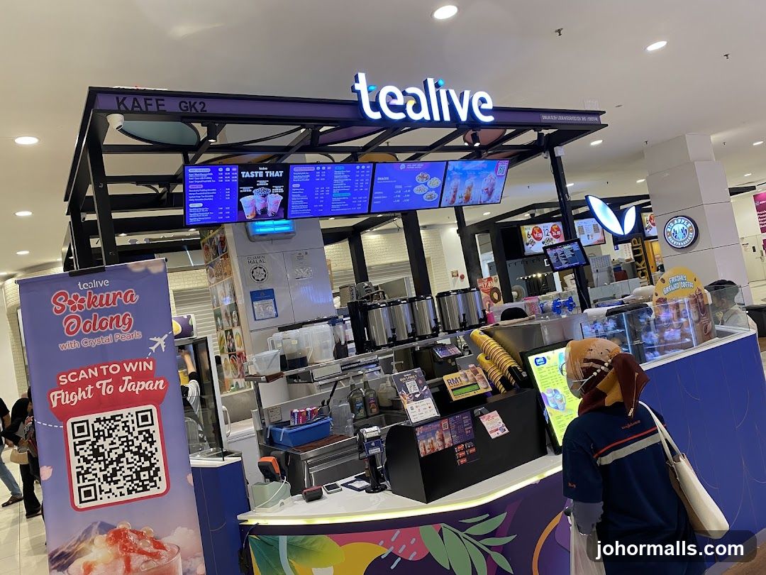 Tealive Drink Stall