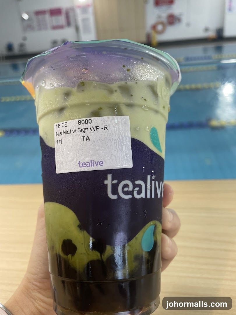 Tealive Drink