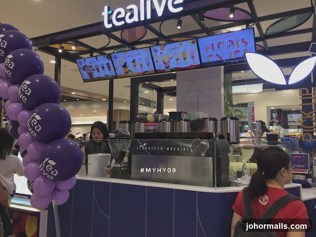 Tealive AEON Bandar Dato Onn