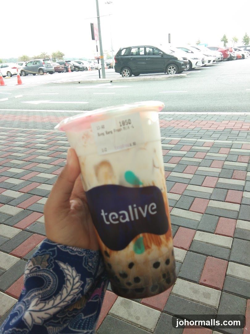 Tealive Drink