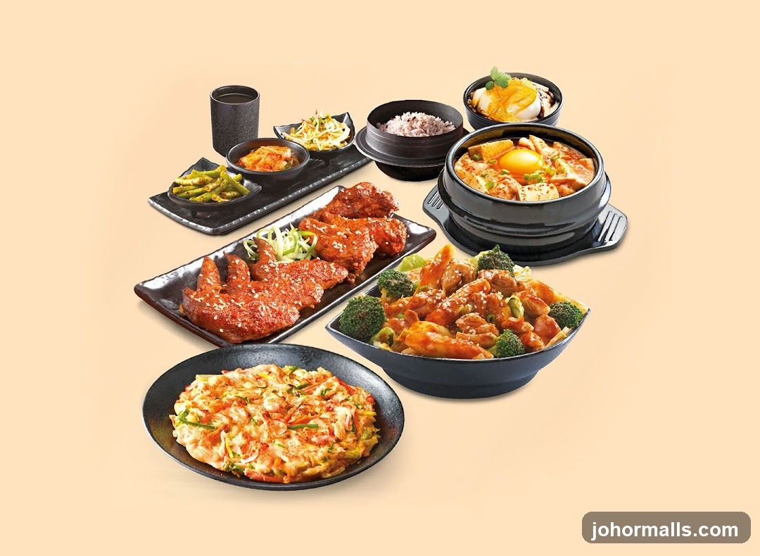 Korean Food Platter