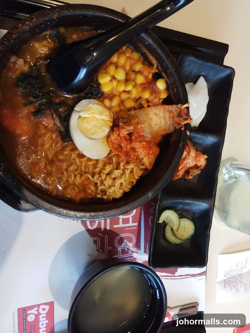 Korean Noodle Soup
