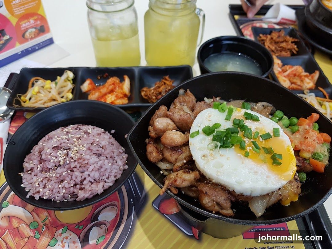 Korean Food Platter