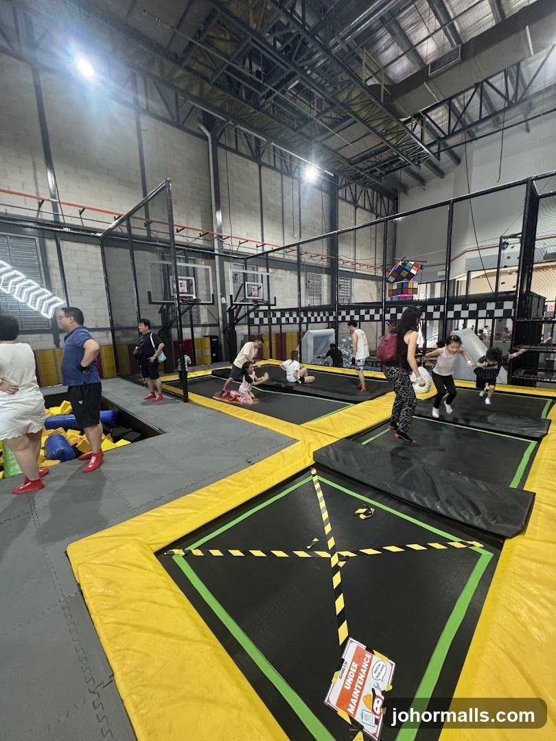 Indoor Trampoline Park