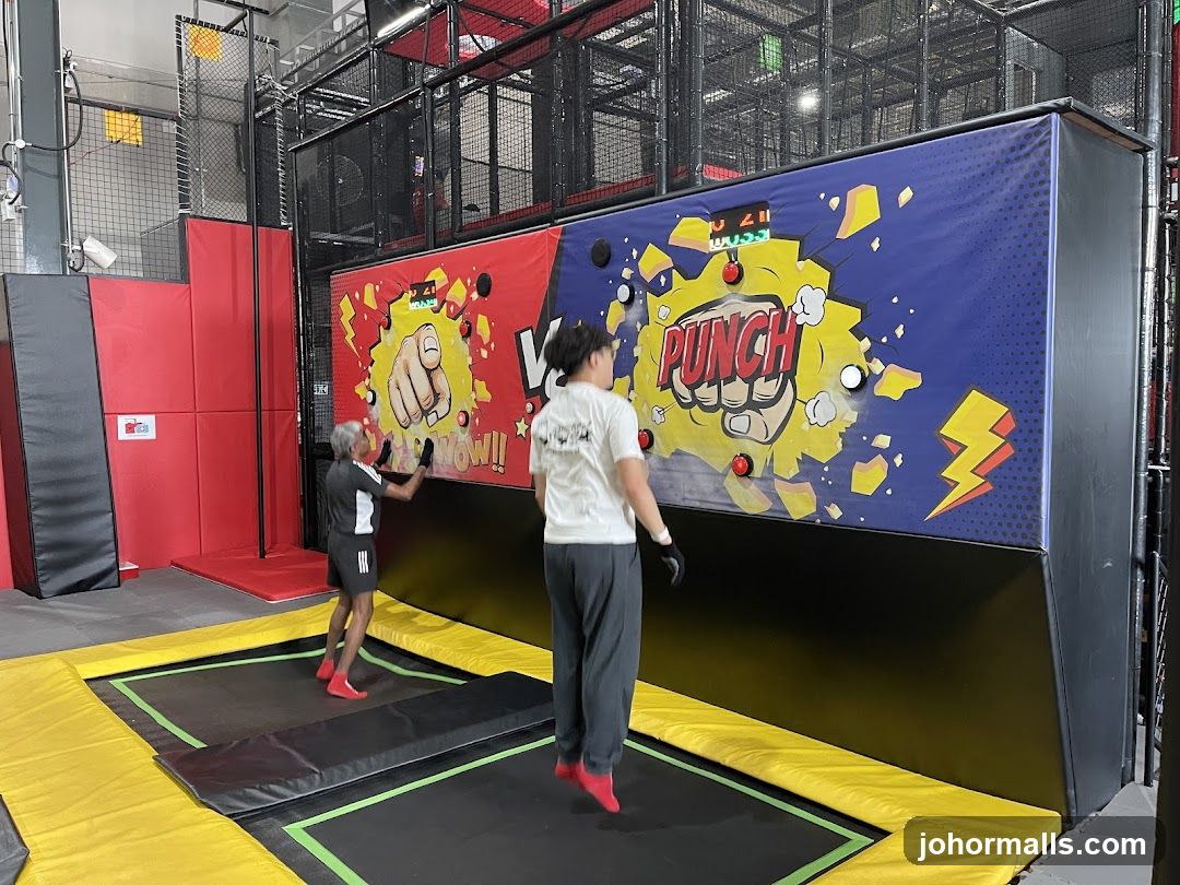 Interactive Punch Wall
