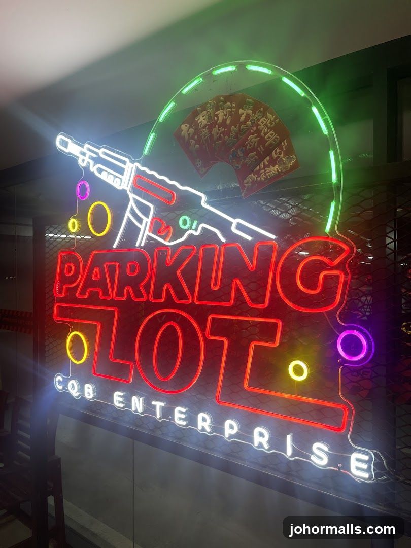 PARKING LOT CQB