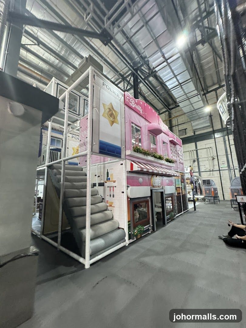 Indoor Playground with Themed Structures