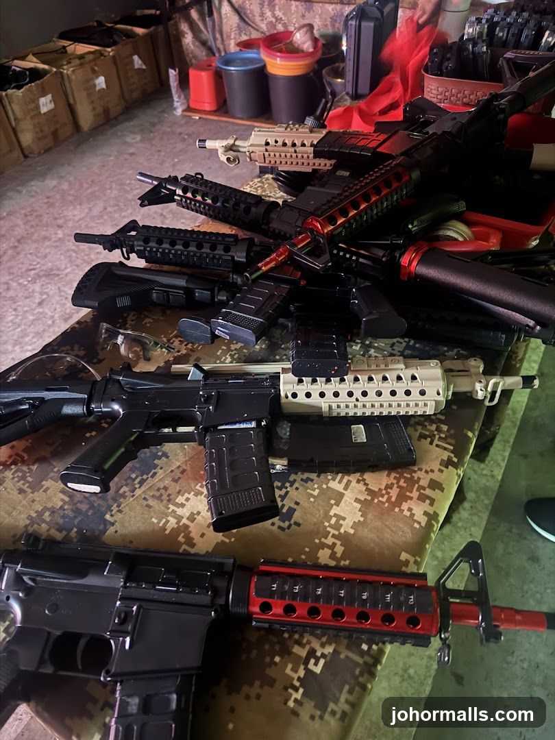 PARKING LOT CQB