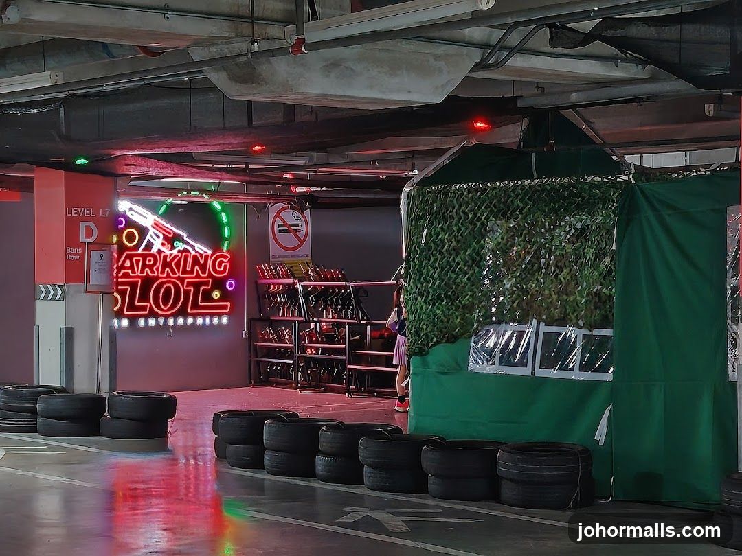 Neon Sign for Parking Slot