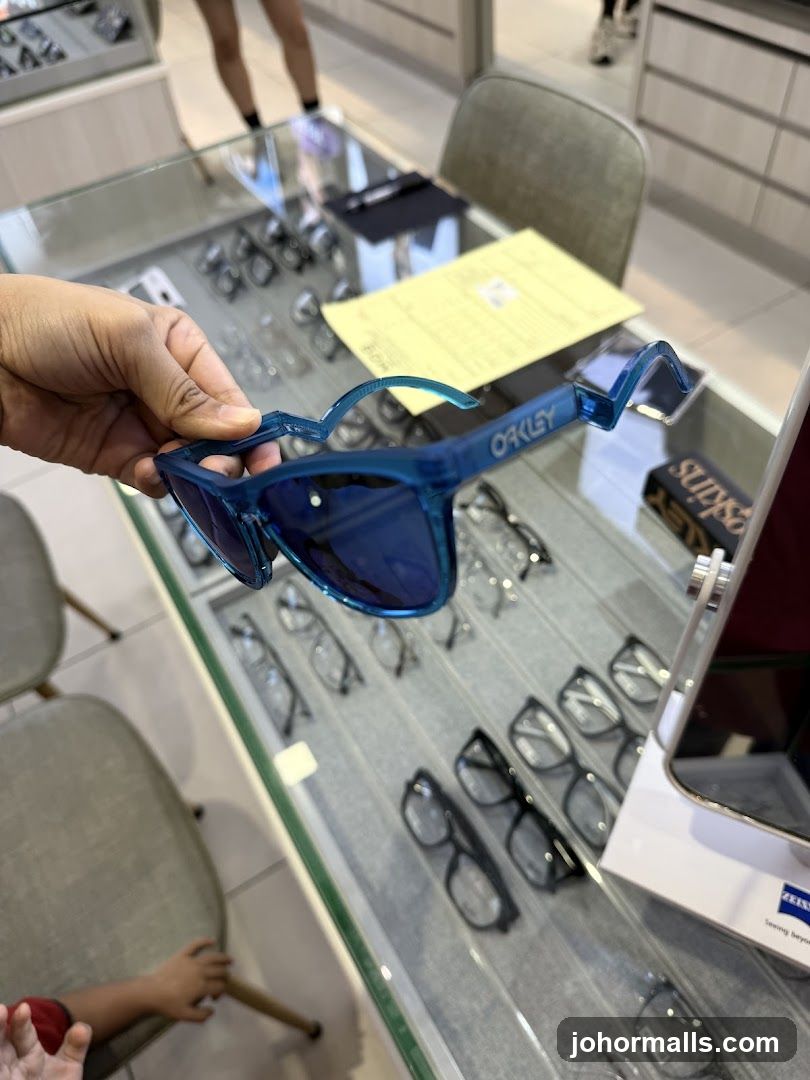 Oakley Sunglasses Display